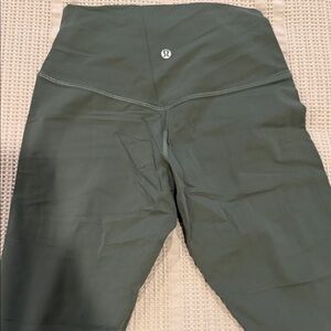 Brand New Never Worn Lululemon Green Leggings